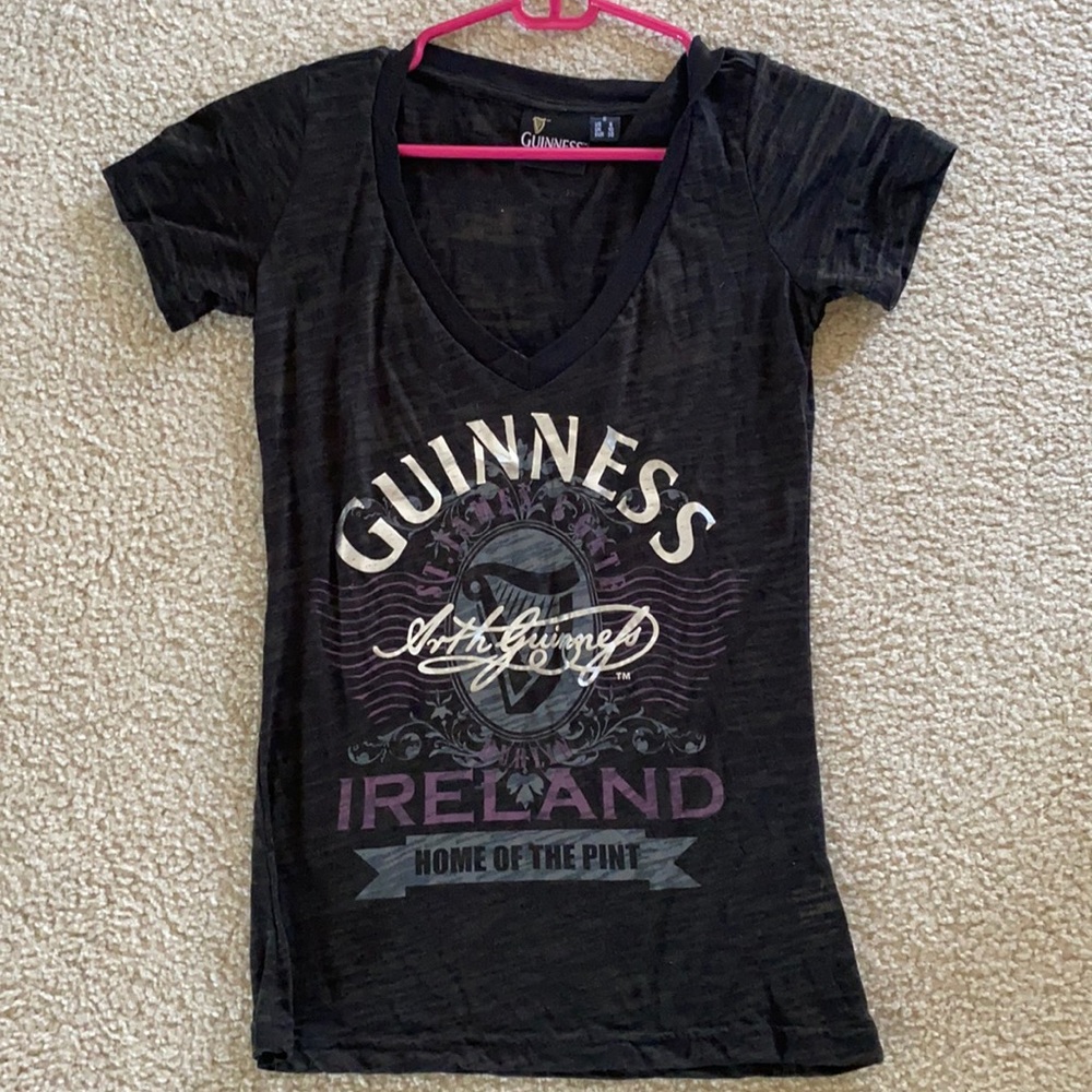 Guinness tee shirt